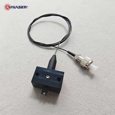 中国 660nm 50mW 9um FC/PC SM ファイバー結合ピッグテイルレーザーダイオードモジュール 販売のため