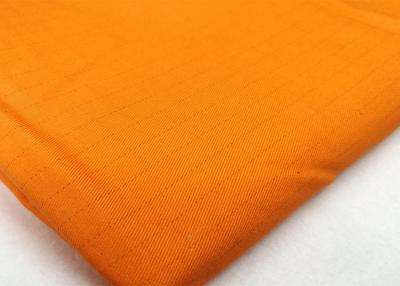 China 100% Cotton Anti Static Fabric Flame Retardant For Garments Coverall Safety Clothing for sale
