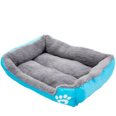China Travel Amaca gatto termosifone colorful square sky kennel and unchewable personalized gray dog bed pet filling beds and accessories for sale