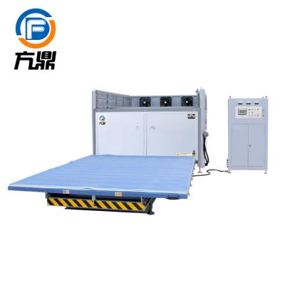 China Architecture / windshield system advanced sandwich decorative glass processing machine fangding price for sale