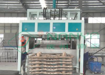 China Bereiten Sie Papier geformte Massen-Maschine für inneres Industrieelektronik-Paket auf zu verkaufen