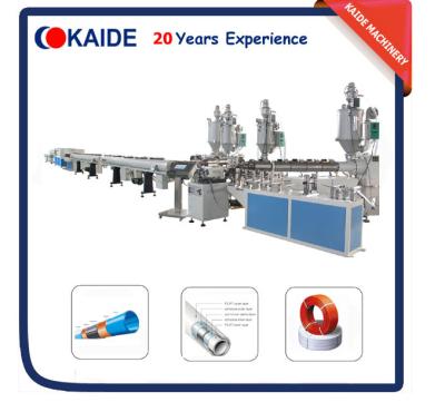 China PERT AL PERT Pipe Making Machine 16mm-63mm, Highest Speed for sale