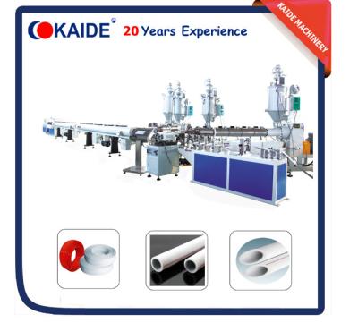 China PEX AL PEX PIPE MAKING MACHINE/ AL-PLASTICS Pipe Production line for sale