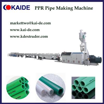 China 20mm-110mm Glassfiber PPR Pipe Production Line for sale