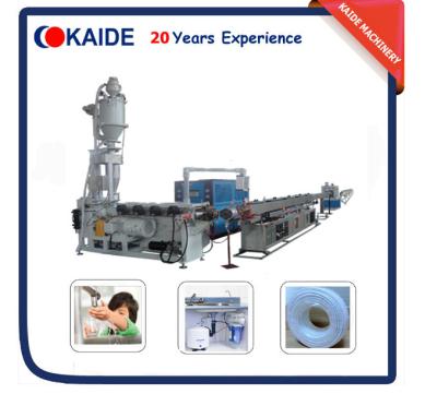 China RO Water PE Pipe Making Machine for sale