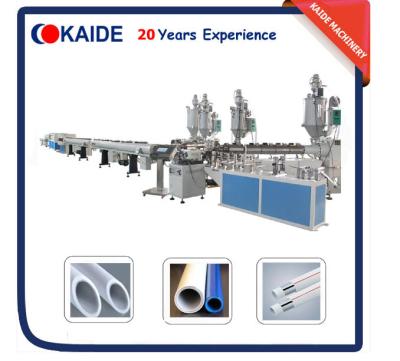 China PPR-AL-PPR PIPE MAKING MACHINE 20mm-63mm Russia Marketing for sale