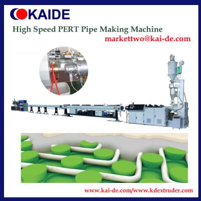 China 35m/min,50m/min PERT Pipe Production Line/ China earliest PERT pipe machine supplier for sale