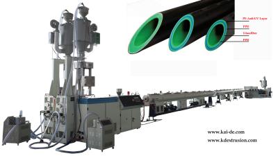 China 20mm-110mm ppr-gf-ppr pipe making machine best price for sale