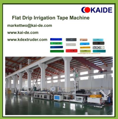China 180m/min Drip Irrigation Pipe Making Machine/China drip irrigation tube extrusion line for sale