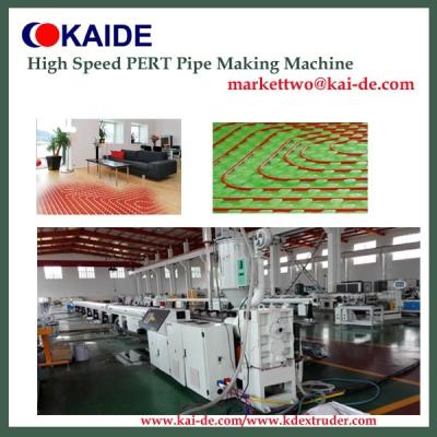 China Korea PE-RT Pipe Extrusion Machine with China factory price 16mmx-32mm for sale