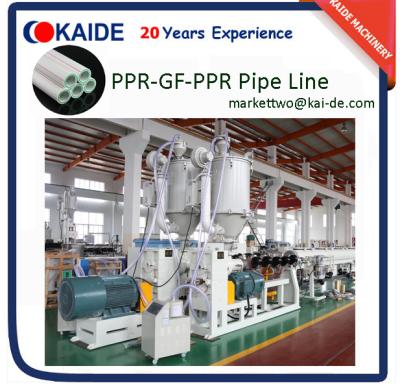 China Multilayer PPR Pipe Extrusion Machine/ Glassfiber PPR Pipe Making Machinery/China ppr pipe machine for sale