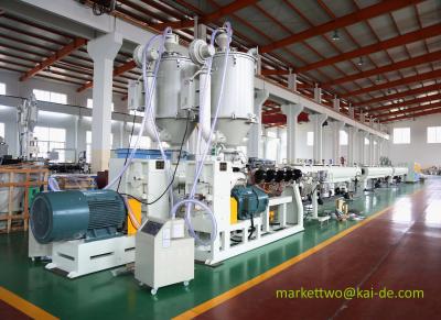 China High Speed Glassfiber PPR Pipe Making Machine 20mm-110mm for sale