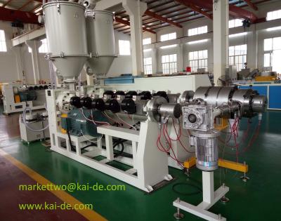 China 63mm-125mm PPR Fiberglass Pipe Making Machine for sale