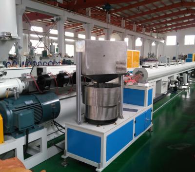 China Cheap price Round Drip Irrigation Pipe Making Machine/6mm-16mm, 30cm dripper space for sale
