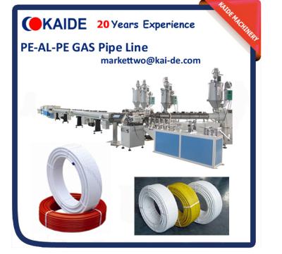 China Machine to make PE-AL-PE Tube with best price 16mm-32mm for sale
