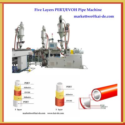 China EVOH/PEXB Pipe Making Machine 3 layers EVOH Pipe Machine manufactuerer for sale