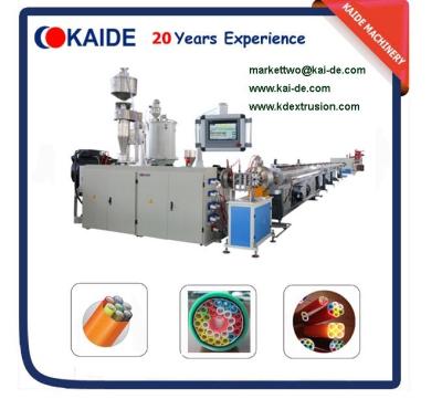 China Microduct Bundles Pipe Making Machine/ Microduct Tube Making Machine for sale