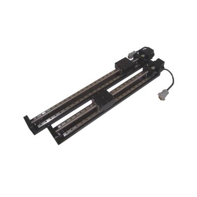China Aluminum Alloy Narrow Motorized Linear Stages WN160TA 50-400mm Travel Range Precision Positioning Stage for sale