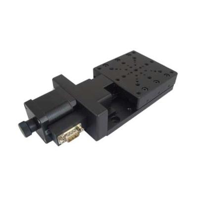China Aluminum Alloy Mini Stage WN261TA (15-75) H 15-75mm Travel Range 20 Kg Load Capacity High Precision Motorized Linear Stages for sale