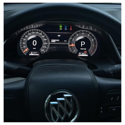 Китай Buick Excelle 12,3-дюймовая приборная панель Цифровая приборная панель Автоматический спидометр Подходит для 2010-2015 2015-2024 продается