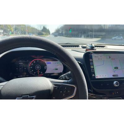 China Chevrolet Equinox Instrument Panel Digital Cluster Instrument Auto Speedometer Car LCD Dashboard for sale