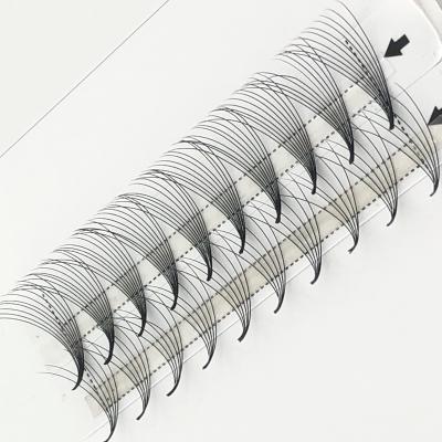 China Natural Hot Sale Long Sizes All Good Quality Premade Volume Fans Whip Books Pre Made Wick Fan Short Rod Premade Fans for sale