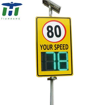 China 2021 Traffic Speed Radear Detector Sign For Cars 510*380 or customized for sale