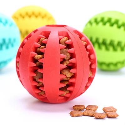 China Viable Interactive Rubber Balls Indestructible Dog Chew Toy, Dog Toothbrush Chew Toys for Aggressive Chewers for sale