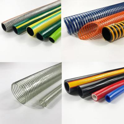 China Customizable Length and Single Layer PVC TUBE Resistant to UV Rays for sale