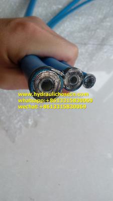 China Temperature Range -40°F To 212°F -40°C To 100°C Ultra high pressure hose for extreme temperatures 4000bar for sale