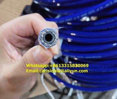China High Pressure Water Blast Hose Reinforced with Multiple High Tensile Steel Wire Braids and Ozone/Weather Resistant Cover for sale