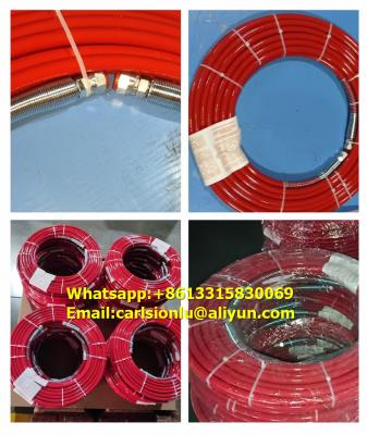 China 4000bar Water Jetting Hose Flexible and Durable for High Pressure Cleaning for sale