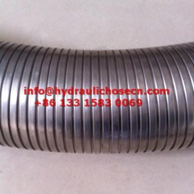 China Industrial Exhaust Hose 10m Length and 2.5 Inch Inner Diameter for Industrial Ventilation for sale