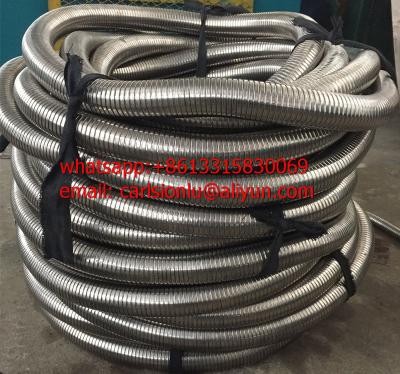 China 3 Inch Exhaust Flexible Pipe The Ultimate Choice for Improved Performance 10m Length for sale
