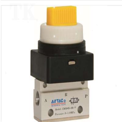 China Machinery Repair Shops AirTAC 3/2 Way 5/3 Way CM3 Series Air Control Valve for sale