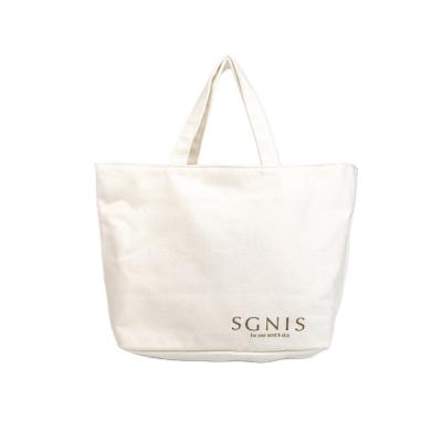 China Customizable Designed Multicolor Fashionable Portable Canvas Fabric Handled Case For Bags for sale