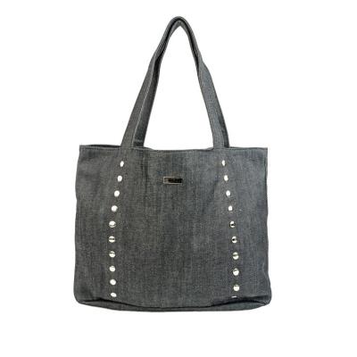 China Female Shopping Custom Bag Handled Reliable Material Canvas With Custom Logo for sale
