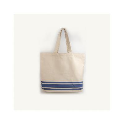 China Professional Fashion Large Capacity Canvas Handled Printing Bags Retro With Logo for sale