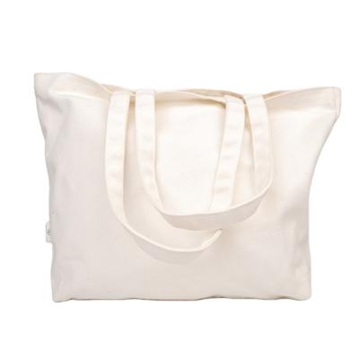China Custom Handled Tote Bag Cotton Canvas Women Shopping For Bargain Prices for sale