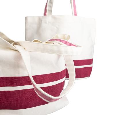 China Colapsable Factory Direct Custom Made Women Tote Bag Logo Print Color Cotton Canvas for sale
