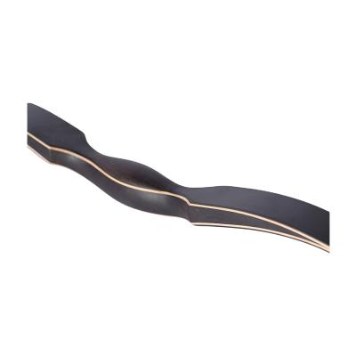 China Hunting manipulations Hunter Traditional Bow Archery Recurve black hunting bow for sale