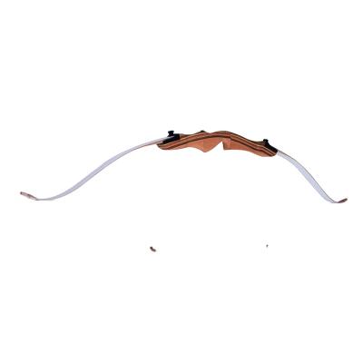 China High Quality Tool Free Assembly And Practice Wood Laminate Recurves Bow for sale