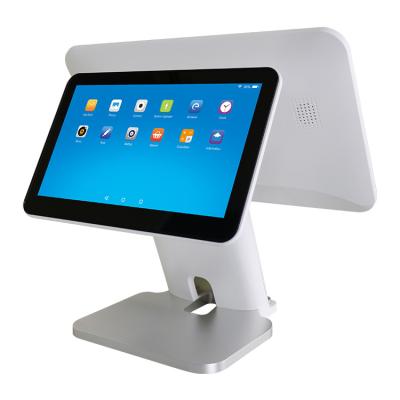 중국 듀얼 스크린 Pos 시스템 터미널 판매용