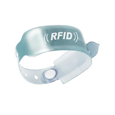 Chine Bande de poignet imperméable de PVC RFID à vendre