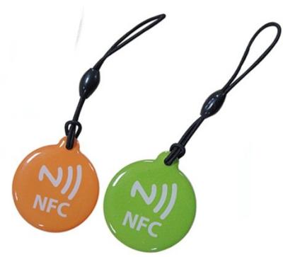 China Programmierbarer wasserdichter NFC-Epoxidumbau mit dem Druck der QR Code-einzigartigen ID-Nummer zu verkaufen