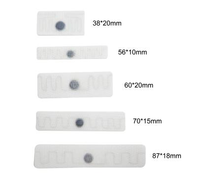 Κίνα 860-960MHZ UHF ετικέττα πλυντηρίων, Washable RFID νάυλον υφάσματος ετικεττών υφαντικό προς πώληση