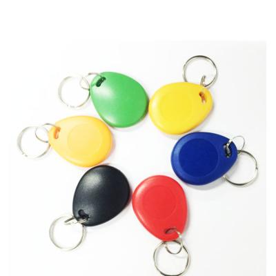 Κίνα Εκτύπωση οθόνης μεταξιού PVC RFID NFC Keyfob 13.56Mhz 1k S50 προς πώληση