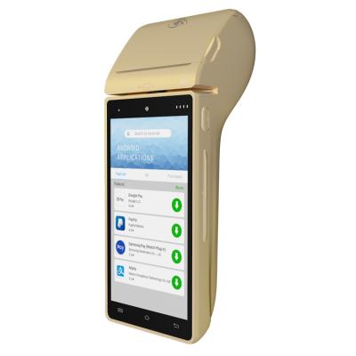중국 이동할 수 있는 무선 EMV POS 맨끝, 휴대용 안드로이드 똑똑한 POS 판매용