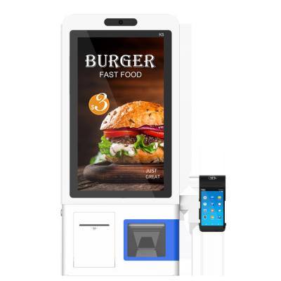 Κίνα Pos 21,5 ίντσας τελική HD οθόνη αφής συστημάτων για τη δύναμη πληρωμής 24V/5A αυτοεξυπηρετήσεων προς πώληση