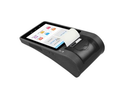 중국 열전사 프린터가 있는 7인치 터치 스크린 Android 스마트 POS 터미널 판매용